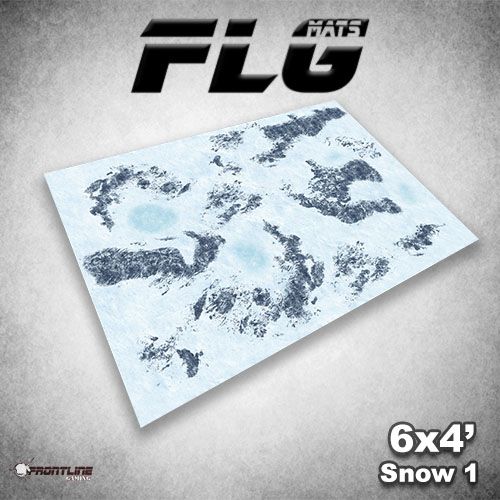 FLG Mats: Snow 1 (6x4) 