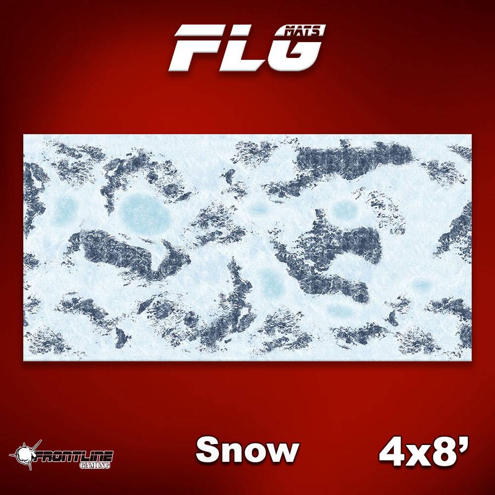 FLG Mats: Snow 1 (8x4) 