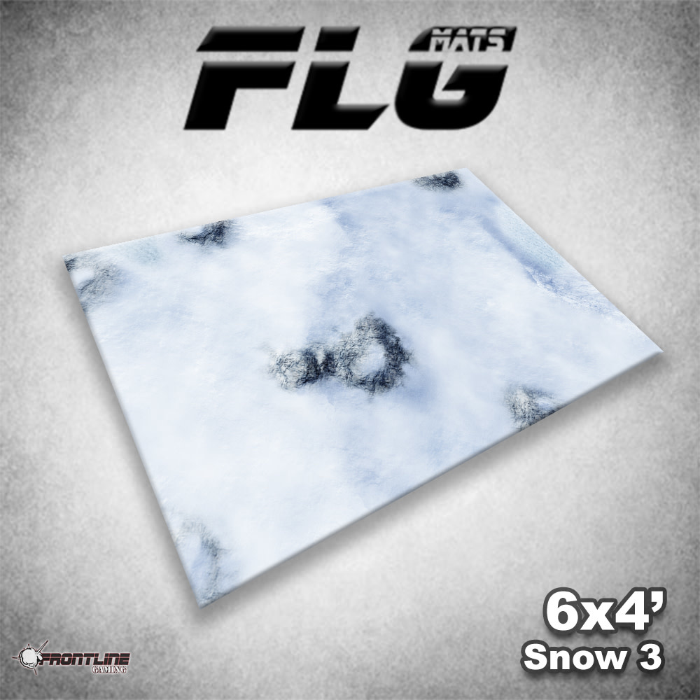 FLG Mats: Snow 3 (6X4) 