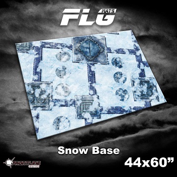 FLG Mats: Snow Base (44"X60") 