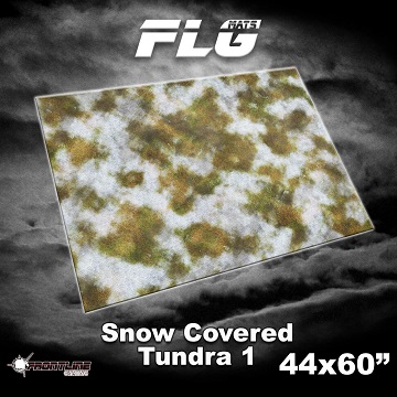 FLG Mats: Snow Covered Tundra 1 (44"X60") 
