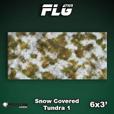 FLG Mats: Snow Covered Tundra 1 (6x3) 