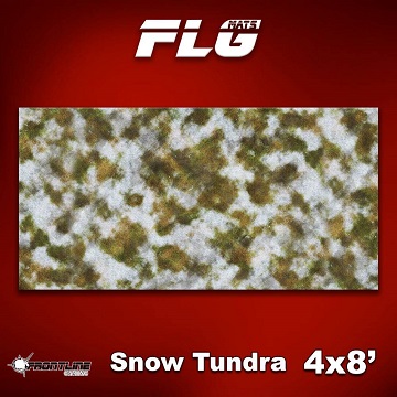 FLG Mats: Snow Covered Tundra 1 (8x4) 