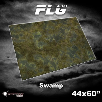 FLG Mats: Swamp 1 (44"X60") 