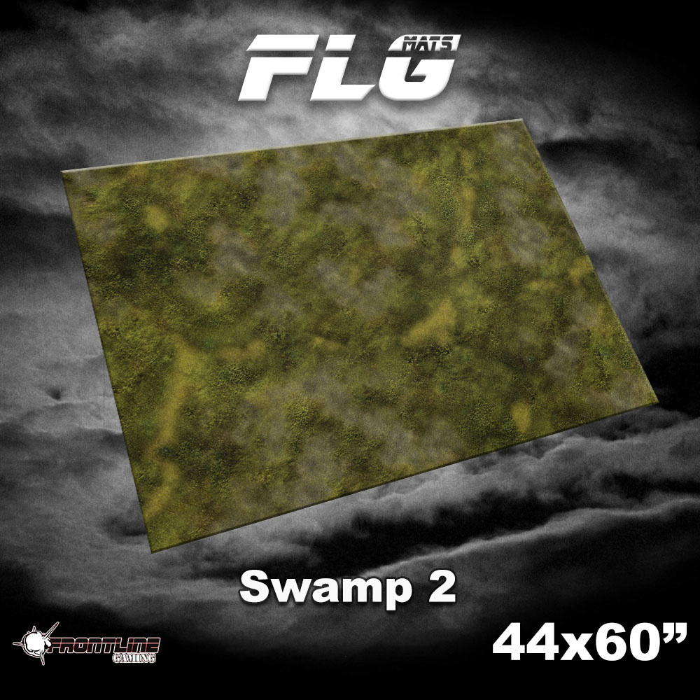 FLG Mats: Swamp 2 (44"X60") 