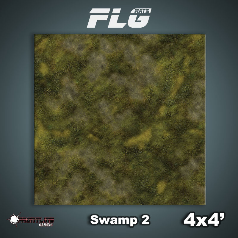 FLG Mats: Swamp 2 (4X4) 
