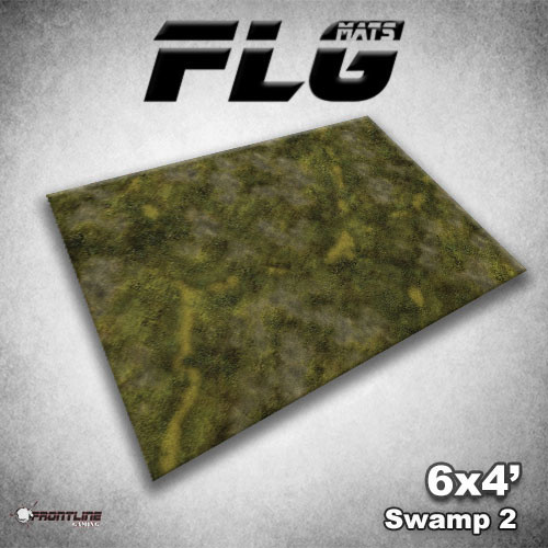 FLG Mats: Swamp 2 (6X4) 