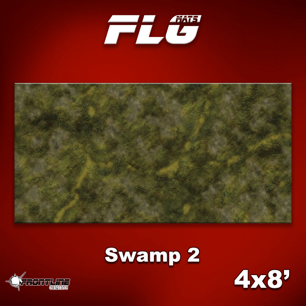 FLG Mats: Swamp 2 (8X4) 
