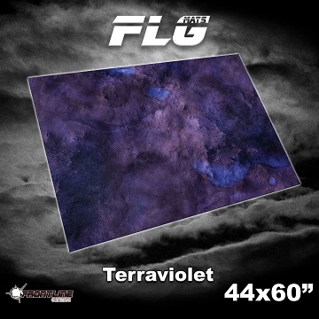 FLG Mats: Terraviolet (44"X60") 