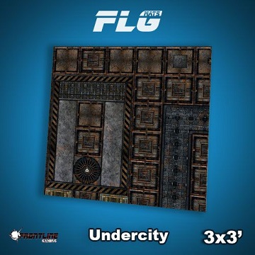 FLG Mats: Undercity (3x3) 