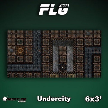 FLG Mats: Undercity (6x3) 