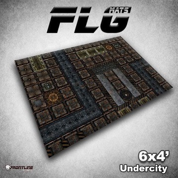 FLG Mats: Undercity (6x4) 