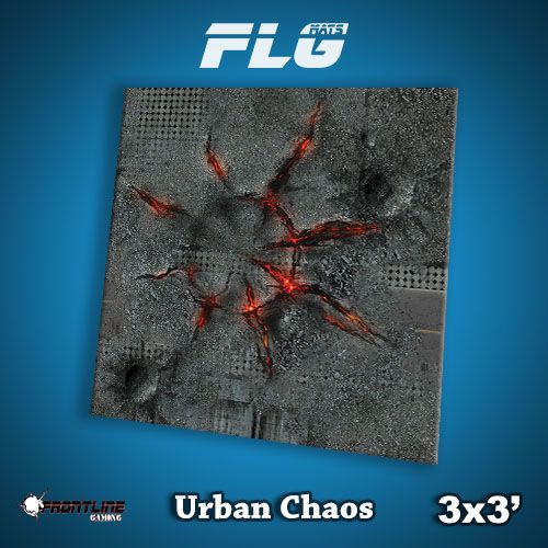 FLG Mats: Urban Chaos (3x3) 