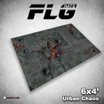 FLG Mats: Urban Chaos (6x4) 