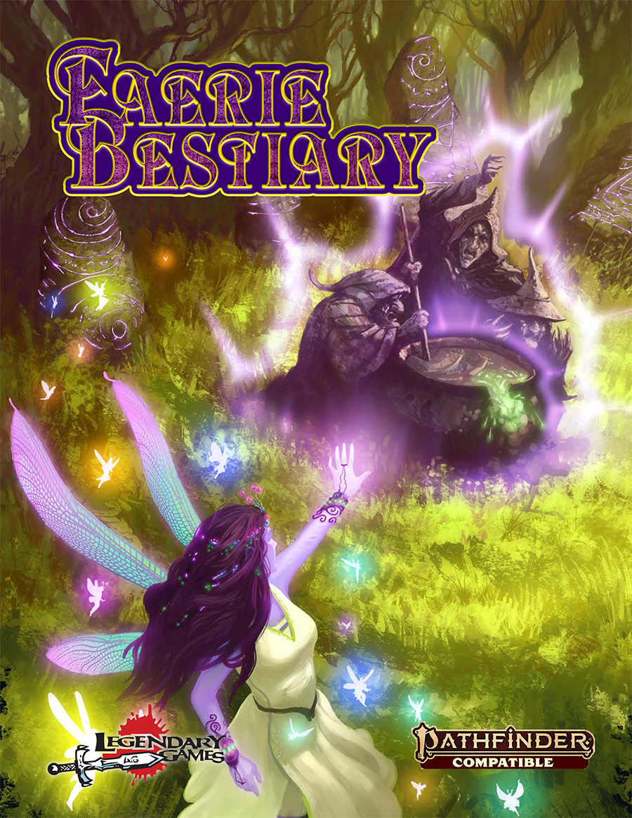 Faerie Bestiary: Pathfinder Compatible 2E 