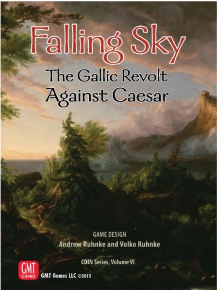 Falling Sky: The Gallic Revolt Against Caesar 