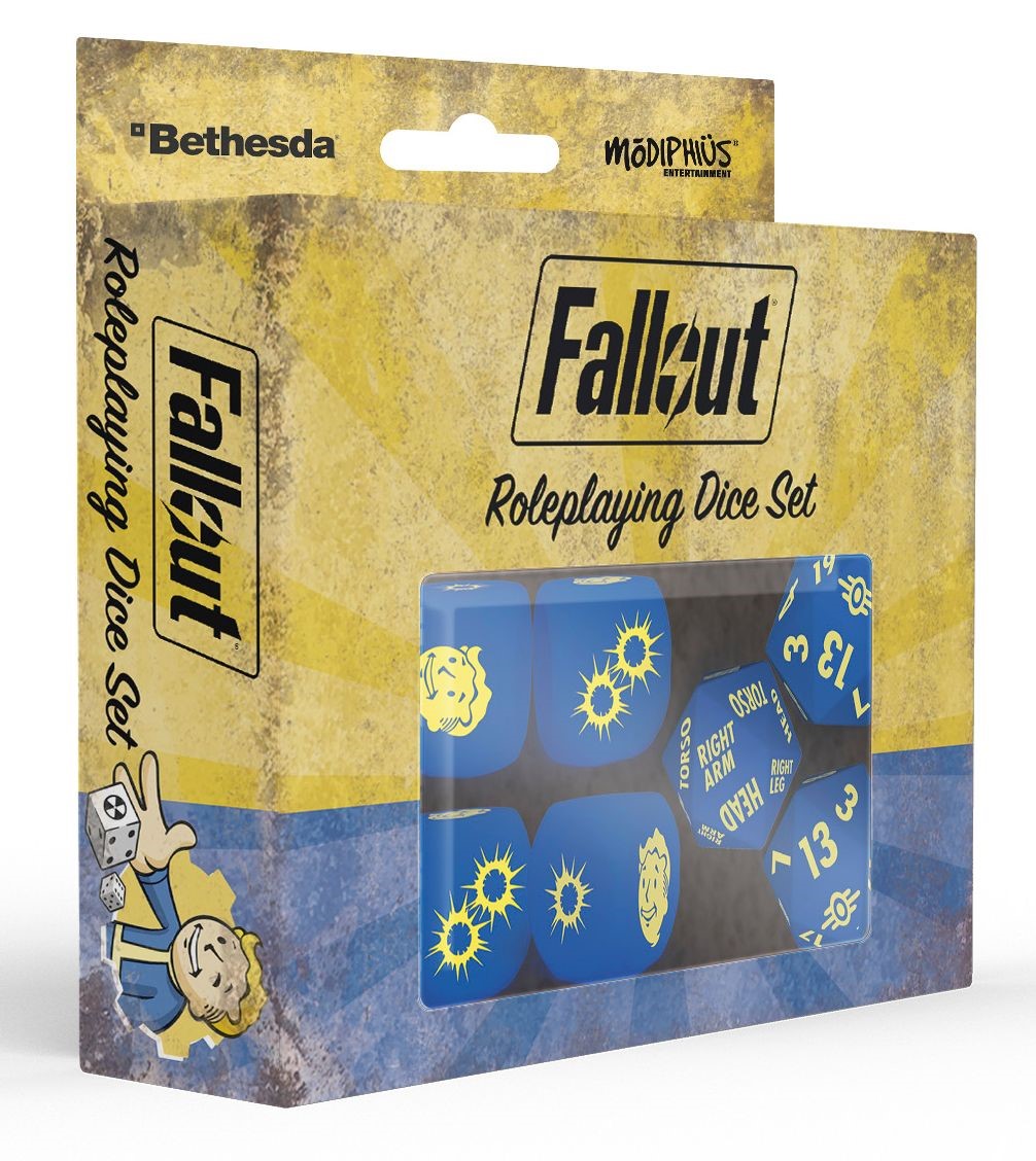 Fallout: Roleplaying Game - Dice Set 