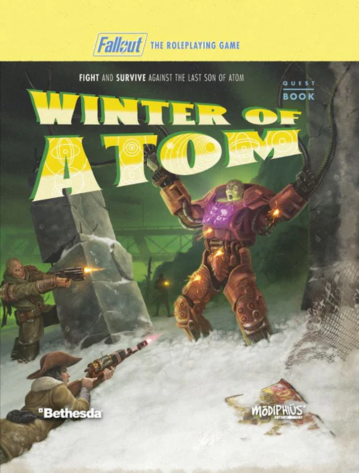 Fallout: RPG: Winter of Atom 