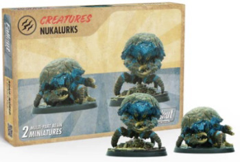 Fallout Wasteland Warfare: Creatures Nukalurks 
