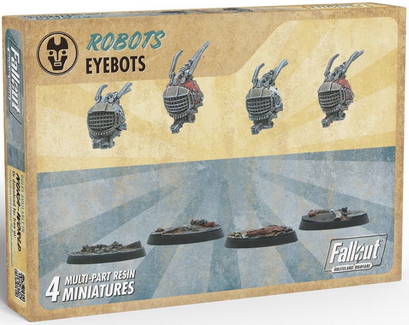 Fallout: Wasteland Warfare: Robots: Eyebots 