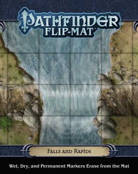 Pathfinder Flip-Mat: Falls & Rapids 