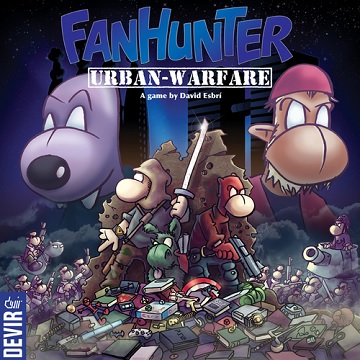 Fanhunter: Urban Warfare - Spanish Edition [Damaged] 