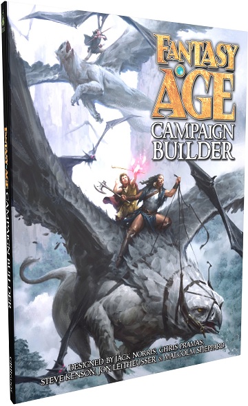 Fantasy Age: Campaign Builder 