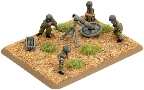 Flames Of War: Israeli: 120mm Artillery Battery 