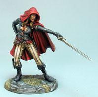 Dark Sword Miniatures: Visions in Fantasy: Female Assassin - Easley 