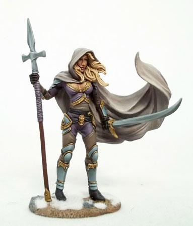 Dark Sword Miniatures: Visions in Fantasy: Female Undead Hunter 