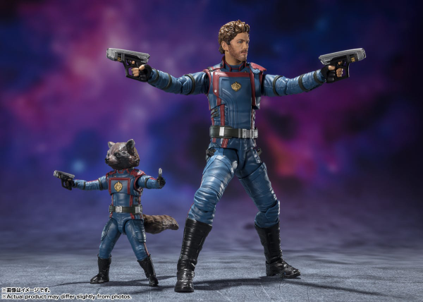 Figuarts: Guardians of the Galaxy Vol. 3: Star Lord & Rocket Raccoon 