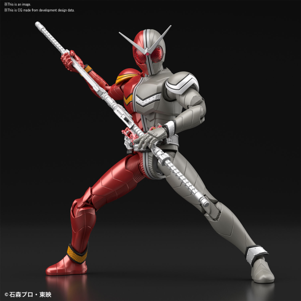 Figure-Rise Standard: Kamen Rider Double Heatmetal 