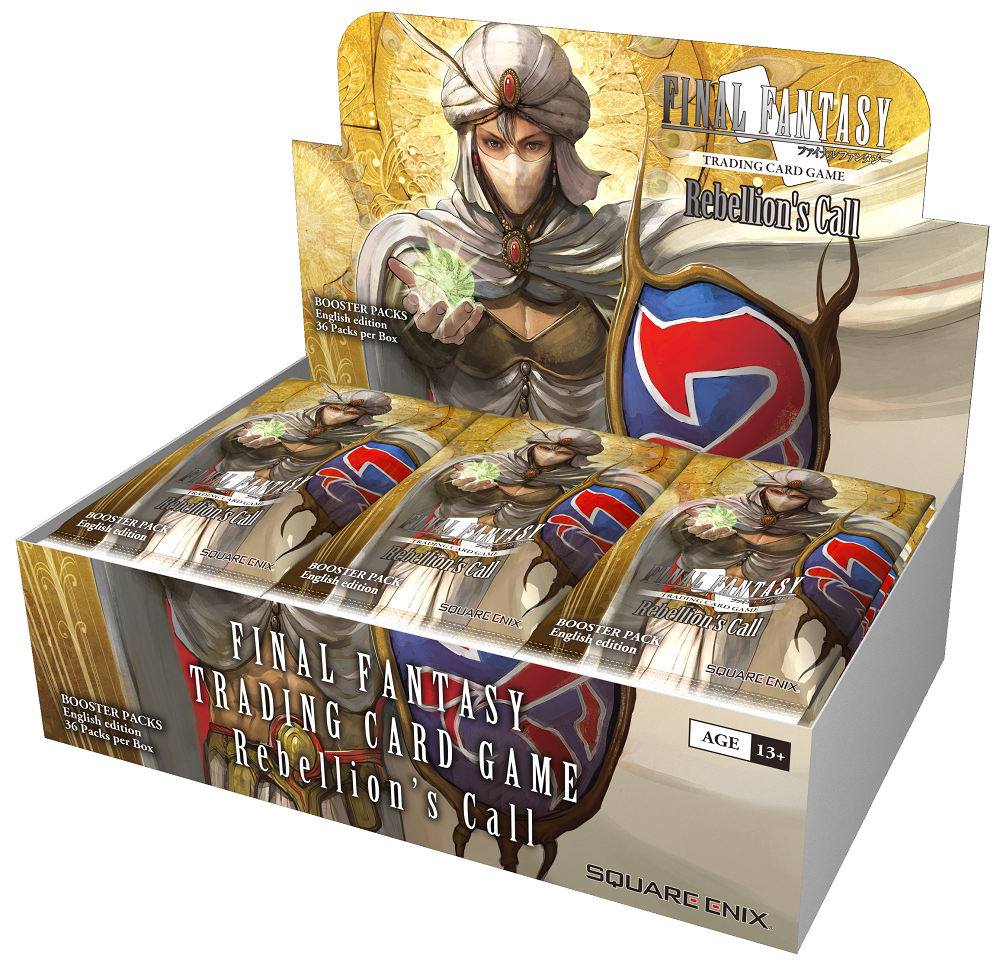 Final Fantasy TCG: Rebellions Call: Booster Pack 