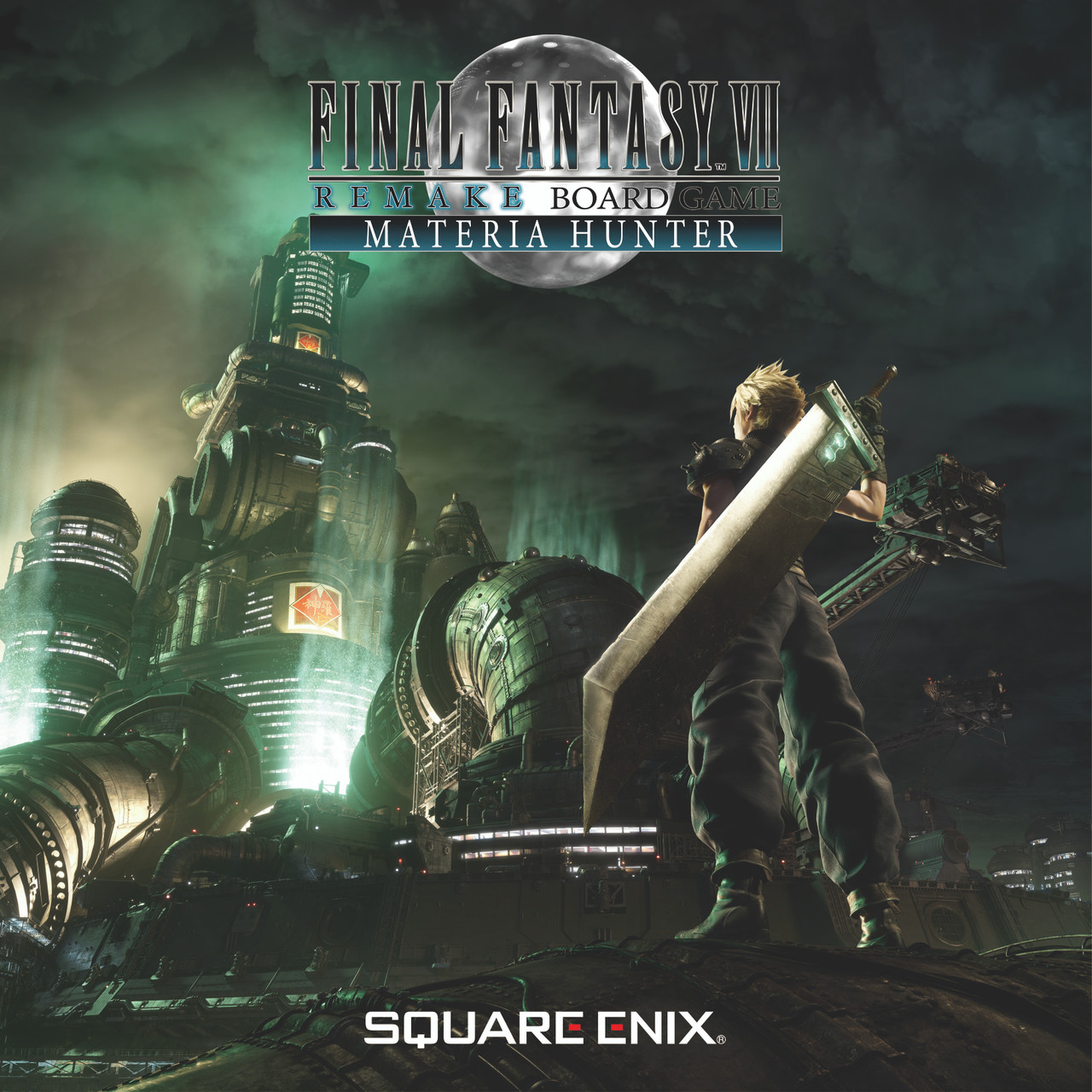 Final Fantasy VII: Remake: Materia Hunter 
