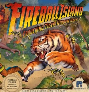Fireball Island: Crouching Tiger, Hidden Bees! 
