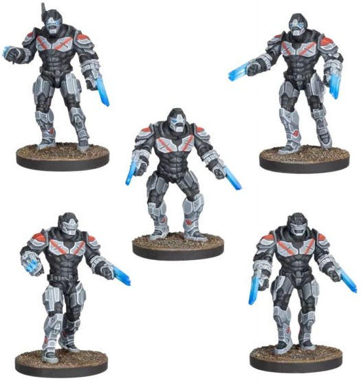 Firefight: Assault Enforcers with Phase Claws 