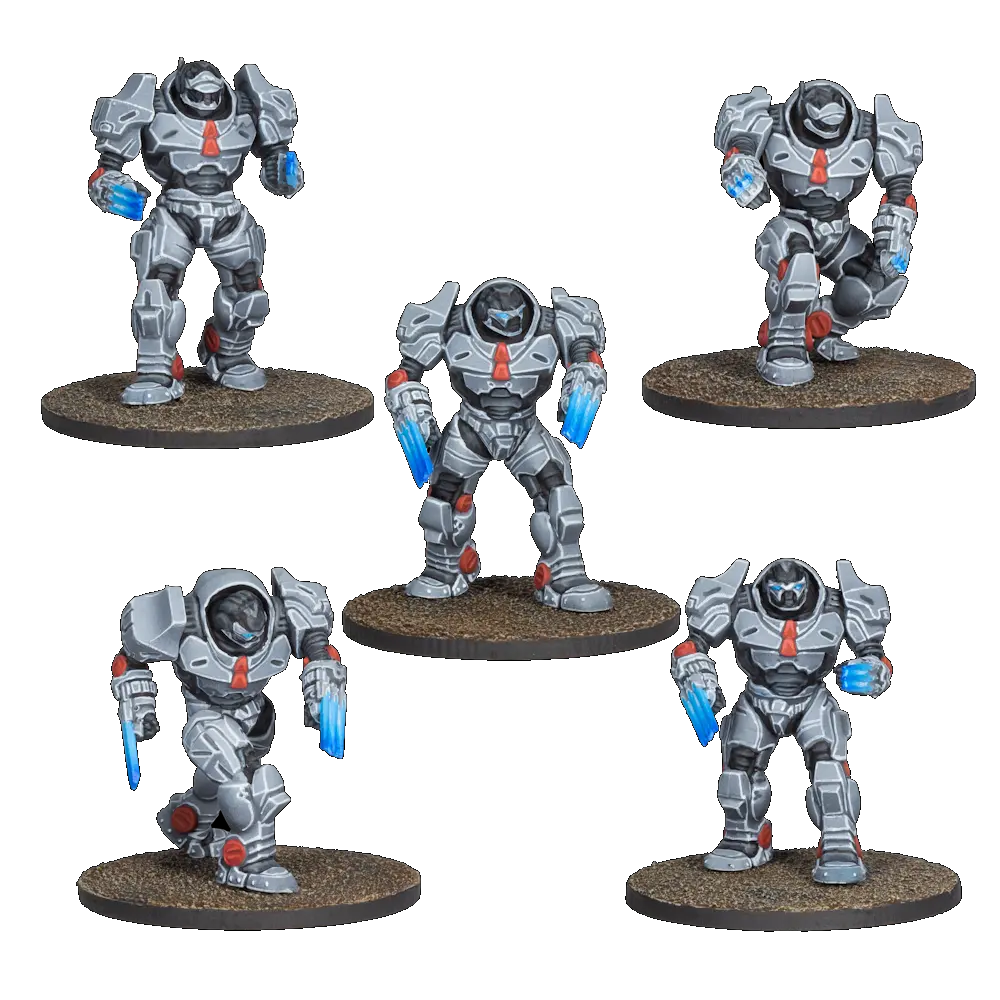 Firefight: Enforcer Peacekeepers with Phaseclaws 