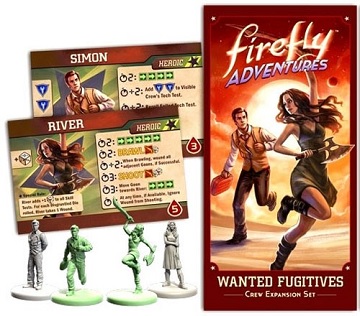 Firefly Adventures: Wanted Fugitives 