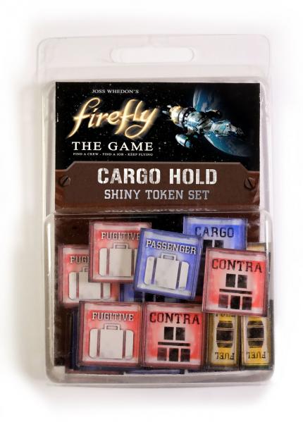 Firefly- The Game: Cargo Hold- Shiny Token Set 