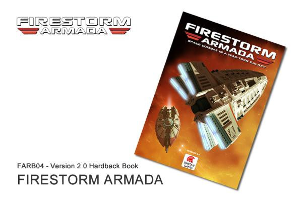 Firestorm Armada: Hardback Edition Master Rulebook 2.0 [SALE] 