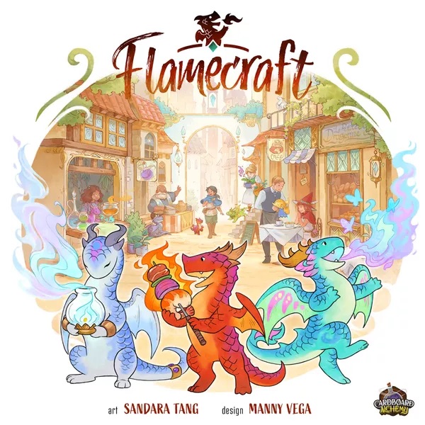 Flamecraft (Standard Edition) (Damaged) 