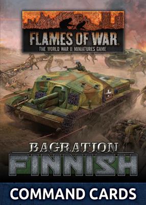 Flames of War: Bagration: Finnish Command Cards 