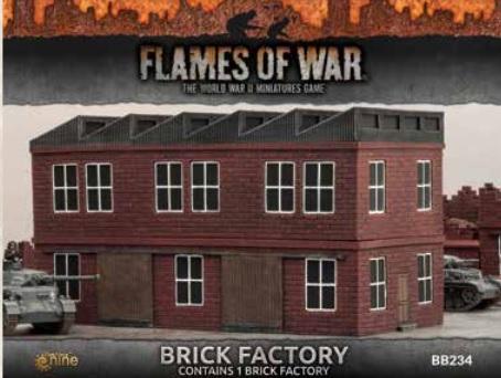 Flames of War: Brick Factory 