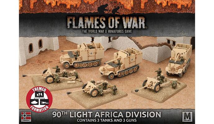 Flames of War: German: 90th Light Africa Division 