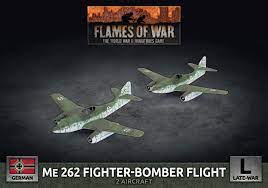 Flames of War: German: Me 262 Fighter-bomber Flight 