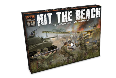 Flames of War: "Hit the Beach" Army Set 