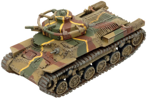 Flames of War: Japanese: Type 97 Chi-Ha 