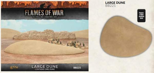 Flames of War: Large Dune 