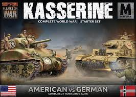 Flames of War: Mid War: Kasserine Starter Set: American vs German 