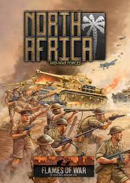 Flames of War: Mid War - North Africa Mid-War Forces 